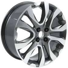 Колесный диск К&К Протон 7х17/4х100 D60.15 ET43 Алмаз антрацит